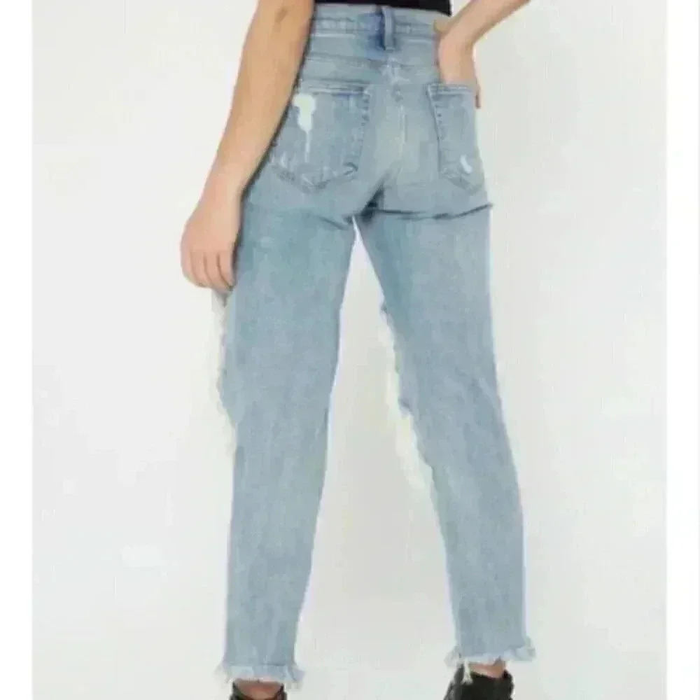 Distressed Denim Jeans - Picture 2 of 3